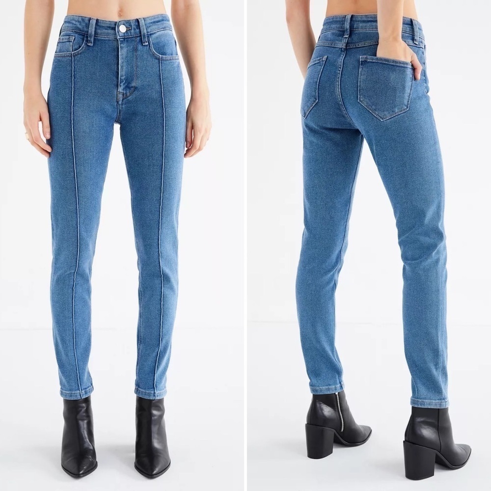 UO BDG Twig High-Rise Skinny Jean – Seamed
